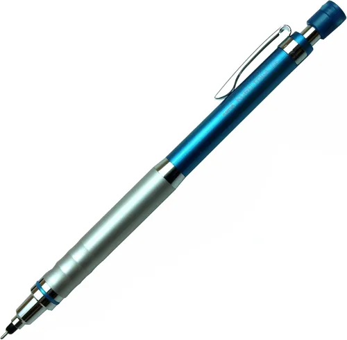 Vista 7 de Portaminas Uni Kuru Toga de 0,5 mm de alta calidad con rotación automática de plomo, negro (M510121P.24)