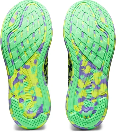 Vista 7 de ASICS Zapatillas de correr Noosa TRI 14 para mujer, negro, plateado
