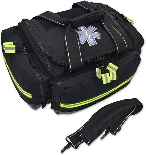 Vista 2 de Lightning X Bolsa modular grande para EMT de primeros auxilios de trauma para médicos de emergencia intermediarios