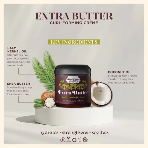Vista 2 de Extra Butter Curl Forming Creme, 8 oz