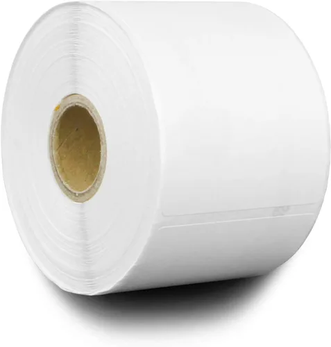 Vista 11 de [1500/rollo 15000 etiquetas = 10 rollos] – Etiquetas térmicas directas de 1.25 x 0.85 pulgadas para etiquetas UPC de código de barras