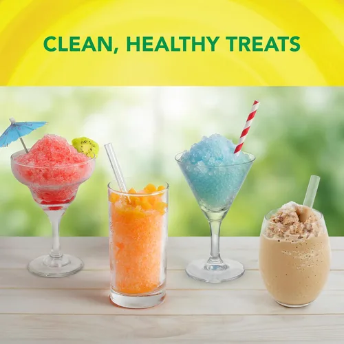 Vista 5 de Yonanas Portable Shaved Ice Machine Cordless and Rechargeable with Hands-Free Operation for Fluffy Snow Cones, Slushies and Frozen Drinks, USB-C