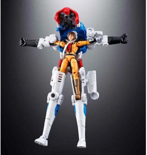 Vista 4 de TAMASHII NATIONS - Gordian Gordian The Warrior - GX-95, Bandai Spirits Soul of Chogokin Metal fundido coleccionable