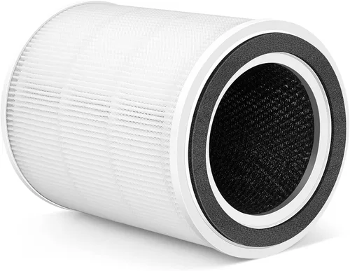 Vista 9 de Filtro de repuesto TPAP001, solo compatible con el purificador de aire TOPPIN TPAP001 Comfy Air C2, filtración eficiente 3 en 1 para filtro TOPPIN