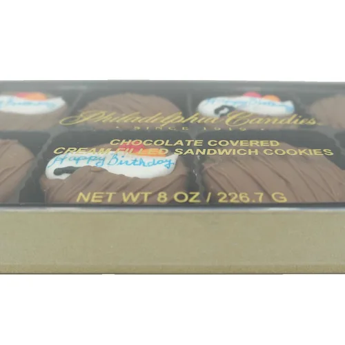 Vista 231 de Galletas Oreo bañadas en chocolate oscuro y con leche, de Philadelphia Candies