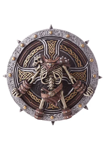 Vista 2 de Escudo y Espada Señor Vikingo Multicolor