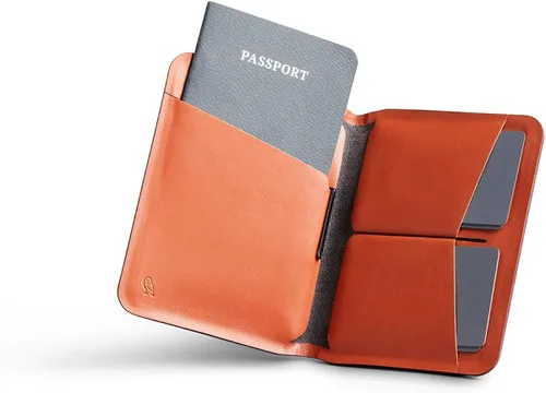 Vista 3 de Bellroy Apex - Funda para pasaporte (piel para pasaporte, protección RFID)