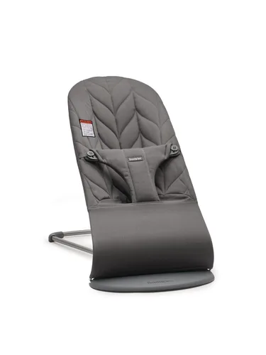 Vista 19 de BabyBjörn Bouncer Bliss Silla de rebote para bebé, Malla, Antracita