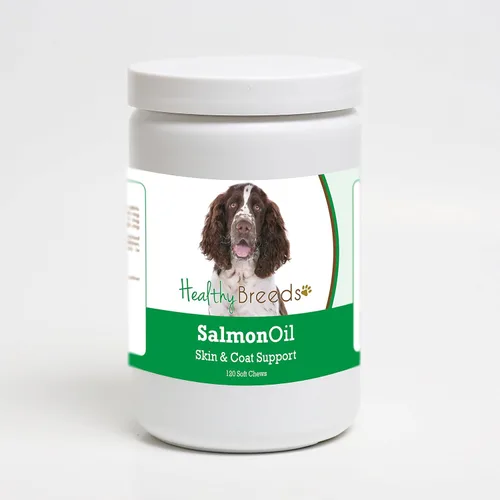 Vista 190 de Healthy Breeds Affenpinscher - Masticables suaves de aceite de salmón, 90
