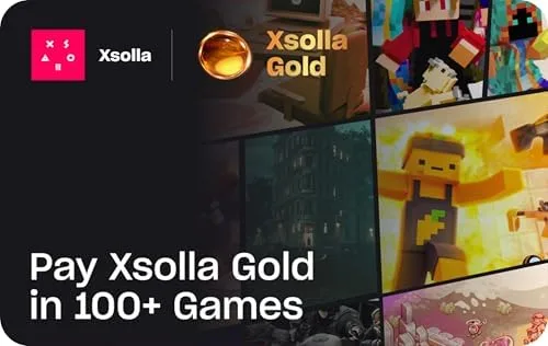 Vista 2 de Xsolla Gold eGift Card