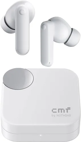 Vista 15 de Auriculares CMF Buds 2a inalámbricos 2025 Nuevos Auriculares con cancelación activa de ruido 42dB Auriculares Bluetooth híbridos con controlador