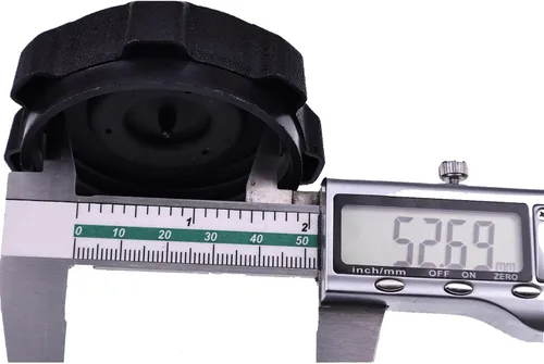 Vista 5 de IEQFUE 2 tapas de llenado de gas GX22166 AM118637 AM104032 AM107344 compatible con John Deere STX 38 46 L 100 105 107 108 120 130 LA 125 D 160 170