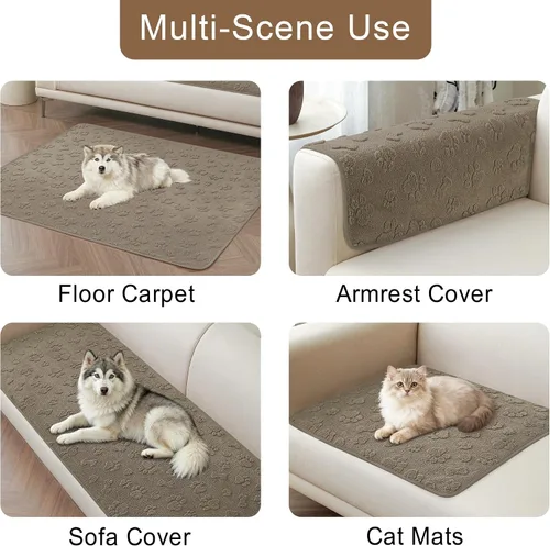 Vista 5 de Foxdecor Fundas para Brazos de Sofá y Respaldos, Fundas para Reposabrazos de Sofá, Fundas Antideslizantes para Reposabrazos de Sofá, Protector