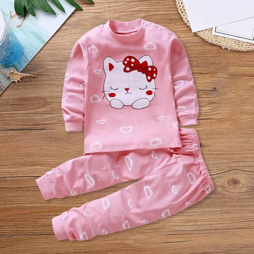 Vista 2 de TBUIALL Vestido de manga larga para niña de 10 años, ropa para recién nacidos, camisa de cumpleaños para niñas, 2 tallas 8