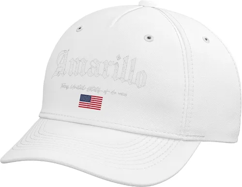 Vista 9 de Amarillo Gothic Design Adjustable Baseball Hat