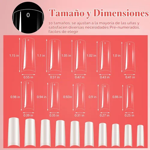 Vista 5 de Mano de práctica de uñas para kit de uñas acrílicas, mano de maniquí de uñas postizas para practicar uñas, dedo de entrenamiento de uñas con kit