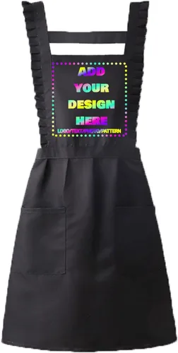 Vista 29 de Delantales personalizados personalizados delantales de cocina ajustables personalizados delantales de cocina para estilista de peluquería