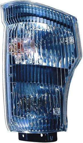 Vista 6 de Para GMC W3500 / W4500 / W5500HD Conjunto de luz de señal de estacionamiento delantero 2006 2007 lado del conductor IZ2530102 8-98010-894-0