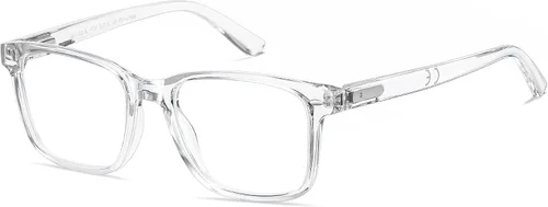 Vista 8 de Gafas de miopía para hombres y mujeres, con bisagra de resorte, para luz azul, para miopía, para distancia