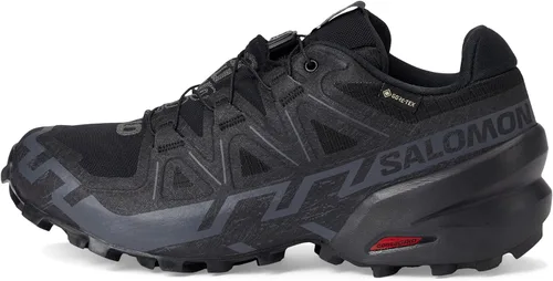 Vista 5 de Salomon Speedcross 6 GTX para mujer Negro/Negro/Fantasma