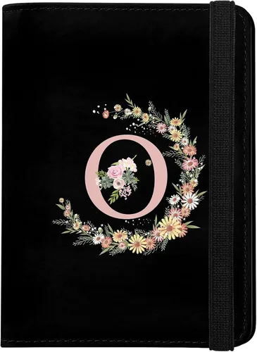 Vista 39 de Linda Funda para Pasaporte y Soporte Combo, Cubierta para Pasaporte con Bloqueo RFID, Compatible con Billetera para Hombres y Mujeres, Protector