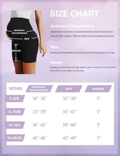 Vista 7 de BONVIGOR Pantalones cortos de maternidad sobre el vientre para ciclismo, entrenamiento, yoga, activo, atlético, embarazo, pantalones cortos de pijama