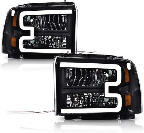 Vista 10 de PIT66 Conjunto de faros LED para F150 2004-2008, Lincoln Mark LT 06-08
