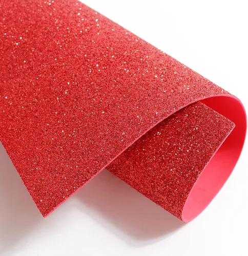 Vista 5 de 20 hojas de papel con purpurina para manualidades, niños, Halloween, Acción de Gracias, Navidad, decoración de otoño, papel de cartulina A4