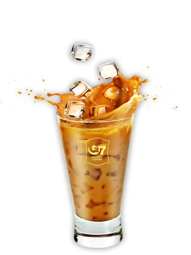 Vista 4 de Trung Nguyen — Café instantáneo G7 3 en 1 — Mezcla de café molido tostado con crema no láctea y azúcar, fuerte y audaz, café vietnamita instantáneo