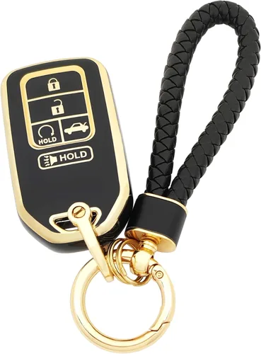 Vista 35 de Funda para Llavero de Coche Llavero Funda de Llave de TPU Suave Carcasa de Protección Portallaves Accesorios