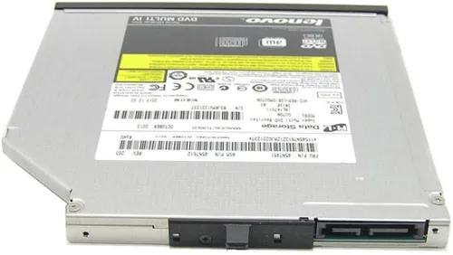 Vista 2 de Lenovo Serial Ultrabay Slim DVD-MULTI IV Drive 45N7451 0.374 in Interno