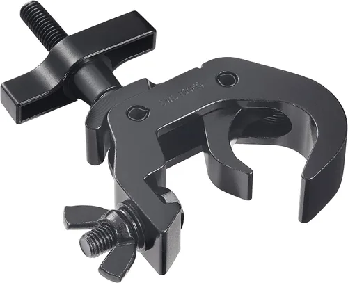 Vista 4 de MFL. Abrazadera de armadura resistente, Abrazaderas de luz DJ de aleación de aluminio de 330 libras, Se adapta a armadura de 1.5-2.0 pulgadas