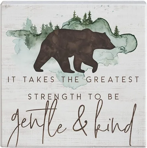 Vista 10 de Simply Said, INC Cuadrados de conversación pequeños - Camping: For When 5 Stars is Not Enough - 5.25 x 5.25 in Distressed Rustic Sign STS1622