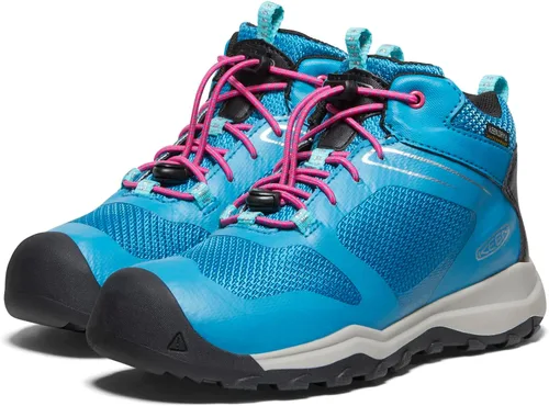 Vista 9 de KEEN Wanduro - Botas de senderismo unisex para niños, impermeables, fáciles de poner y duraderas
