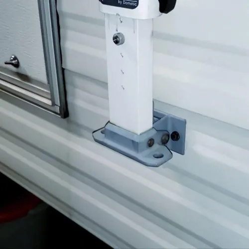Vista 6 de 1 soporte de toldo de montaje inferior para brazo de toldo inferior Dometic SunChaser Piezas de repuesto de brazo de toldo de montaje de soporte
