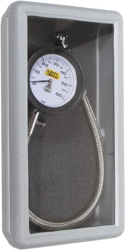 Vista 3 de Indicador Auto Meter 2160 NASCAR de presión de aire de llanta