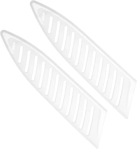 Vista 12 de PATIKIL Fundas de seguridad PP para cuchillo de pelar de 3.5 pulgadas, paquete de 2 cuchillos, protector de filos, protector de cuchilla universal