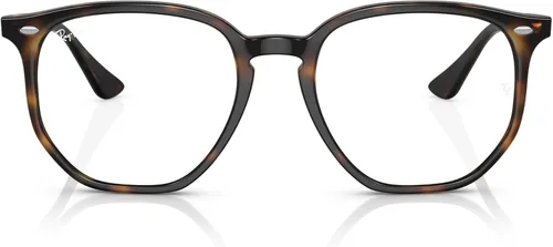 Vista 3 de Ray-Ban Unisex Sunglasses Beige Frame, Dark Brown Lenses, 54MM