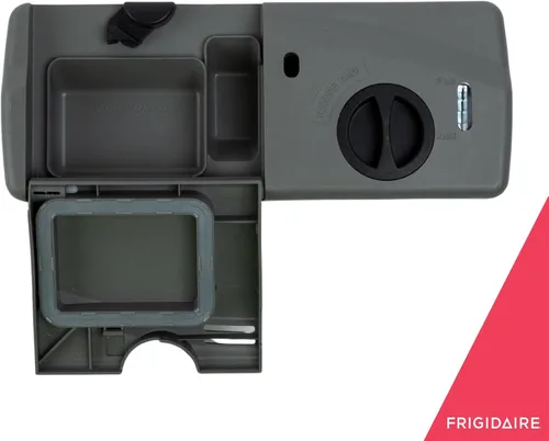 Vista 2 de Frigidaire 5304506521 - Dispensador de detergente y enjuague para lavavajillas