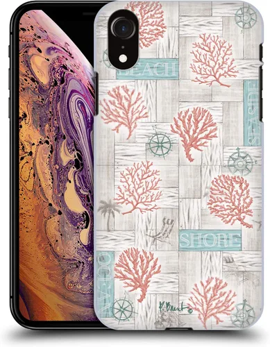 Vista 14 de Carcasa rígida para iPhone XR, diseño oficial de Paul Brent Coastal Agate Mermaid