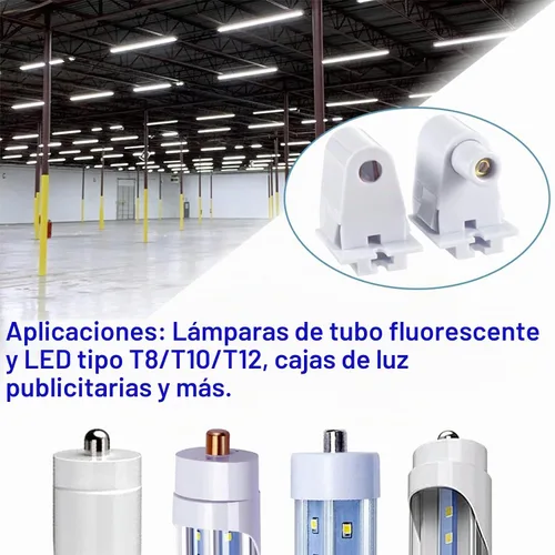 Vista 3 de (6 pares) Tombstone - Soporte de base de conector FA8 de un solo