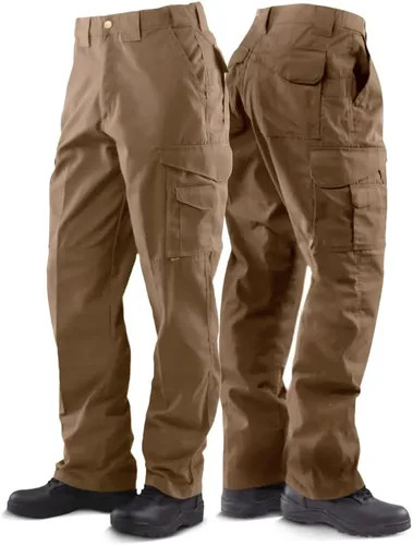 Vista 16 de Tru-Spec Pantalones tácticos originales 24-7 para hombre, pantalones de trabajo CCW Cargo resistentes al agua con estructura robusta y aberturas