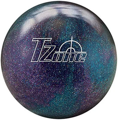 Vista 4 de Brunswick TZone Deep Space – Bola de bolos Azul