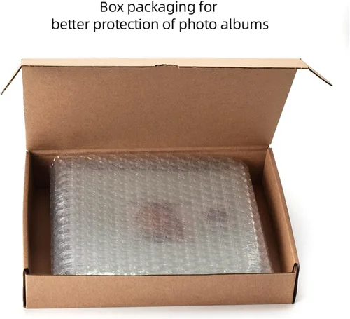 Vista 7 de Álbumes de fotos Álbum de fotos de papel de fotografía para bebé Scrapbooking Álbum de fotos Álbum de fotos de bricolaje álbum de fotos para niños