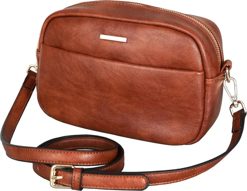 Vista 4 de sqlp Mini bolso cruzado para mujer, tamaño pequeño, con cremallera, bolso de hombro