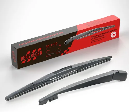 Vista 12 de Juego de Brazo y Escobilla Limpiaparabrisas Trasero BERG REGEN® para Nissan Rogue 2013 2012 2011 2010 2009 2008 Juke 2016-2011 Accesorios
