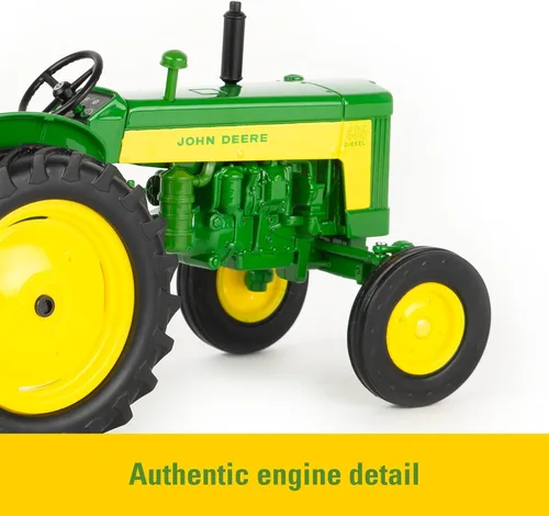 Vista 3 de John Deere, tractor de juguete a escala 1/16, 435, de fundición a presión, para edades 8+