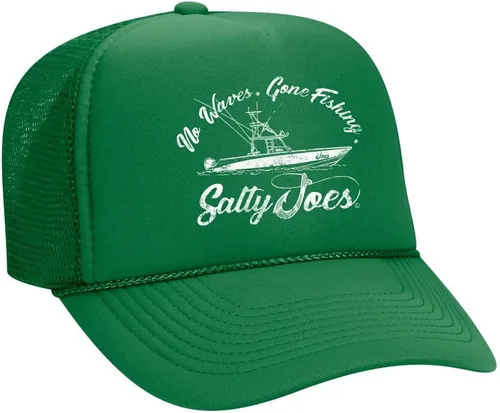 Vista 8 de SALTY JOES Colección de gorras de camionero de espuma Snapback