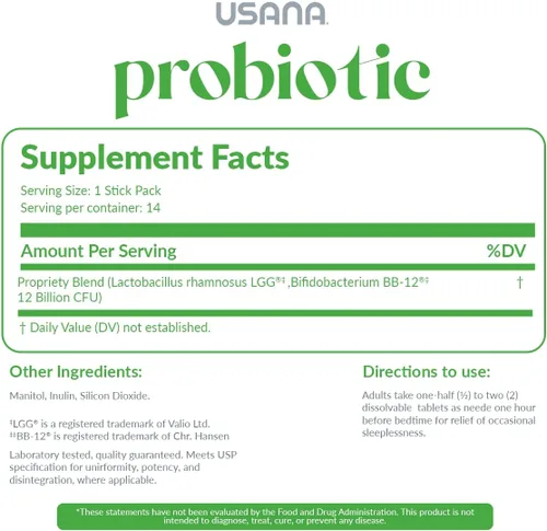 Vista 2 de USANA¨ Probiótico