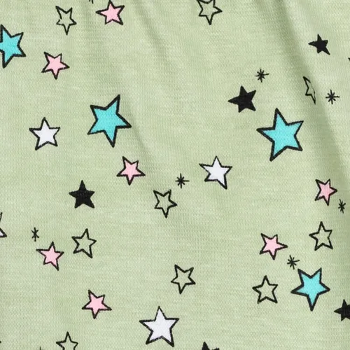 Vista 4 de STAR WARS The Mandalorian The Child - Conjunto de sudadera con capucha y leggings para niñas grandes